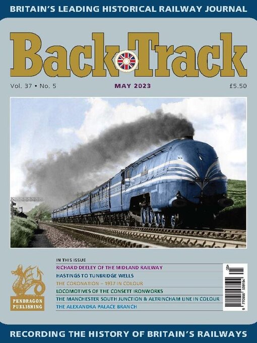 Title details for Backtrack by Warners Group Publications Plc - Available